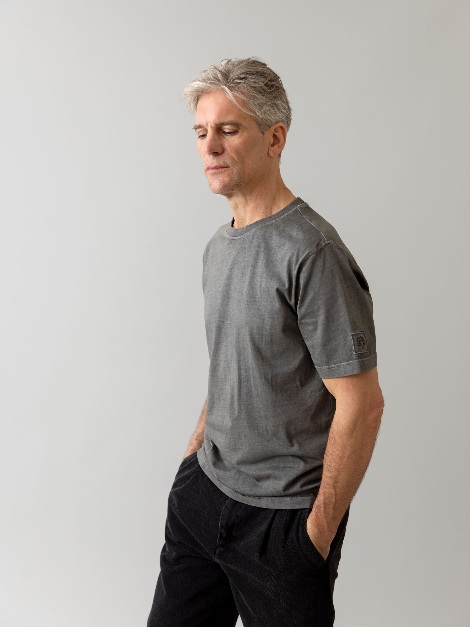 Modelshot / Antracite / Detail